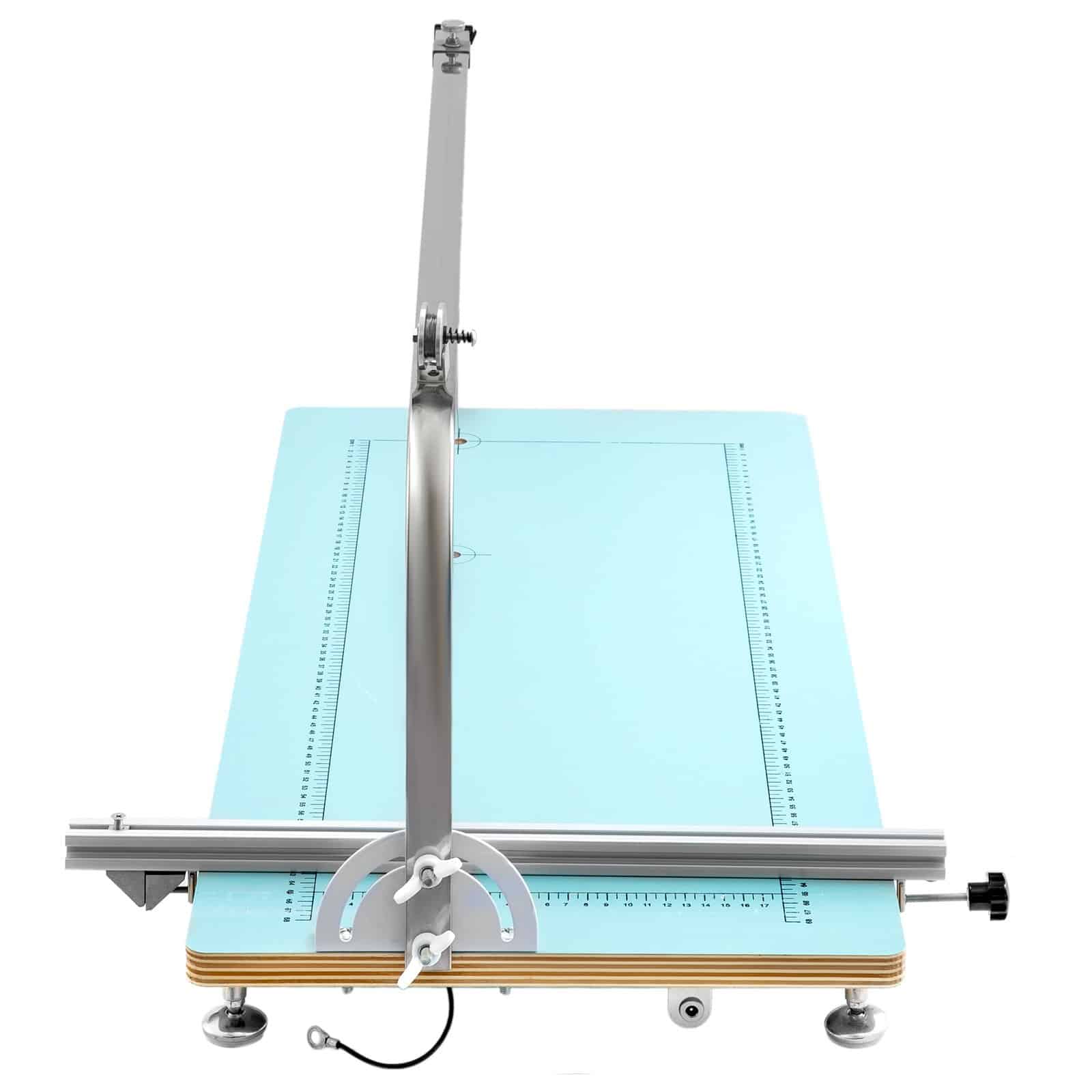 VEVOR Hot Wire Foam Cutting Machine with Scaled Workbench, Adjustable Angle, 77x36cm, 26cm Height, for Foam, Sponge, KT Board — attēls 11