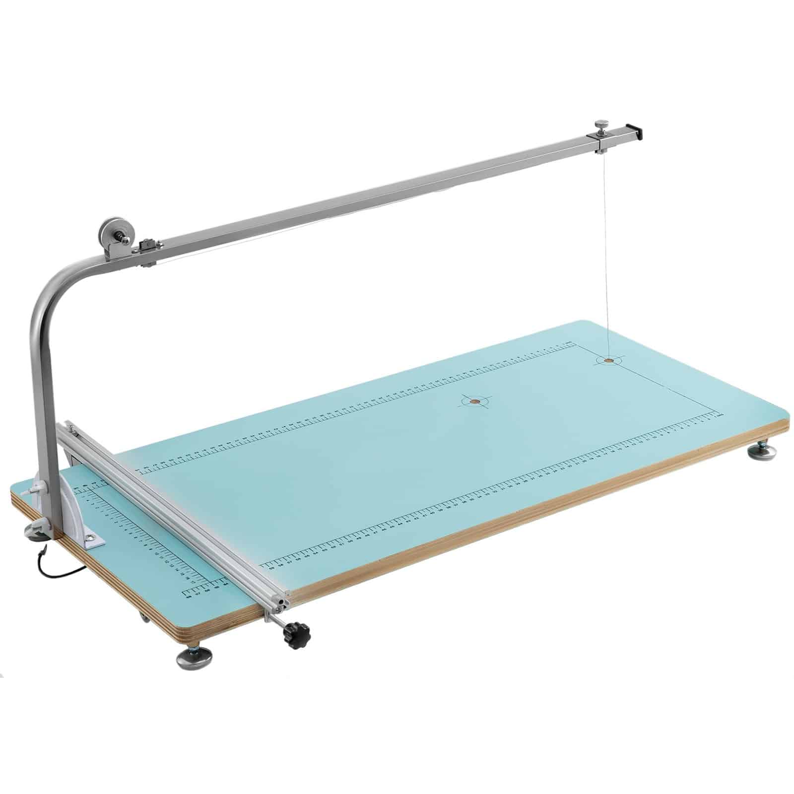 VEVOR Hot Wire Foam Cutting Machine with Scaled Workbench, Adjustable Angle, 77x36cm, 26cm Height, for Foam, Sponge, KT Board — attēls 12