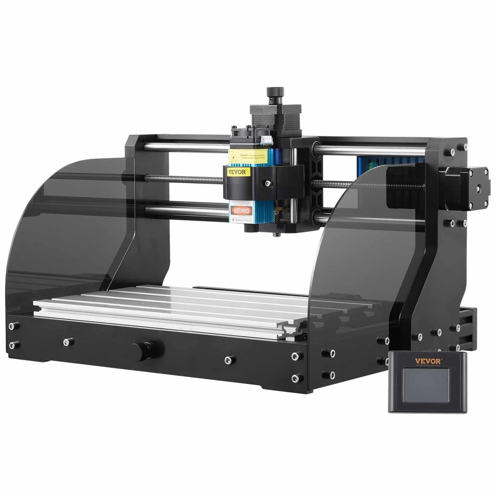 VEVOR CNC 3018 Pro 3-Axis CNC Router 300×180×45 mm with 5.5W Laser