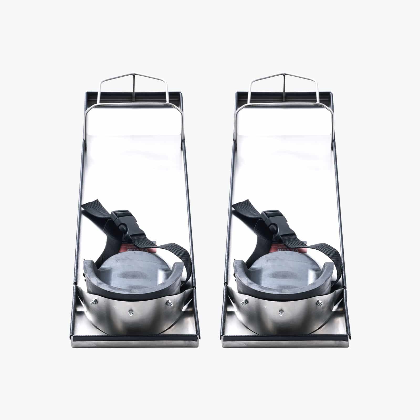 VEVOR Stainless Steel Concrete Knee Boards 70x20 cm with Knee Pads & Straps for Cement Finishing & Smooth Sliding - Image 11