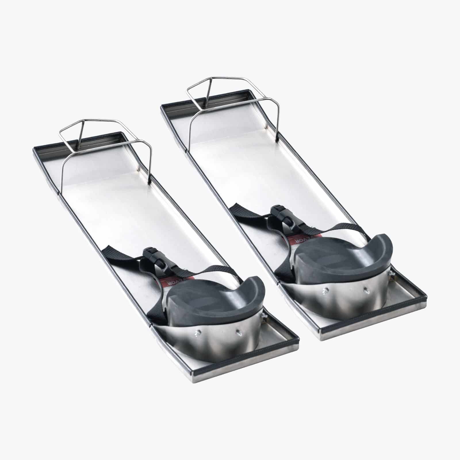 VEVOR Stainless Steel Concrete Knee Boards 70x20 cm with Knee Pads & Straps for Cement Finishing & Smooth Sliding - Image 12