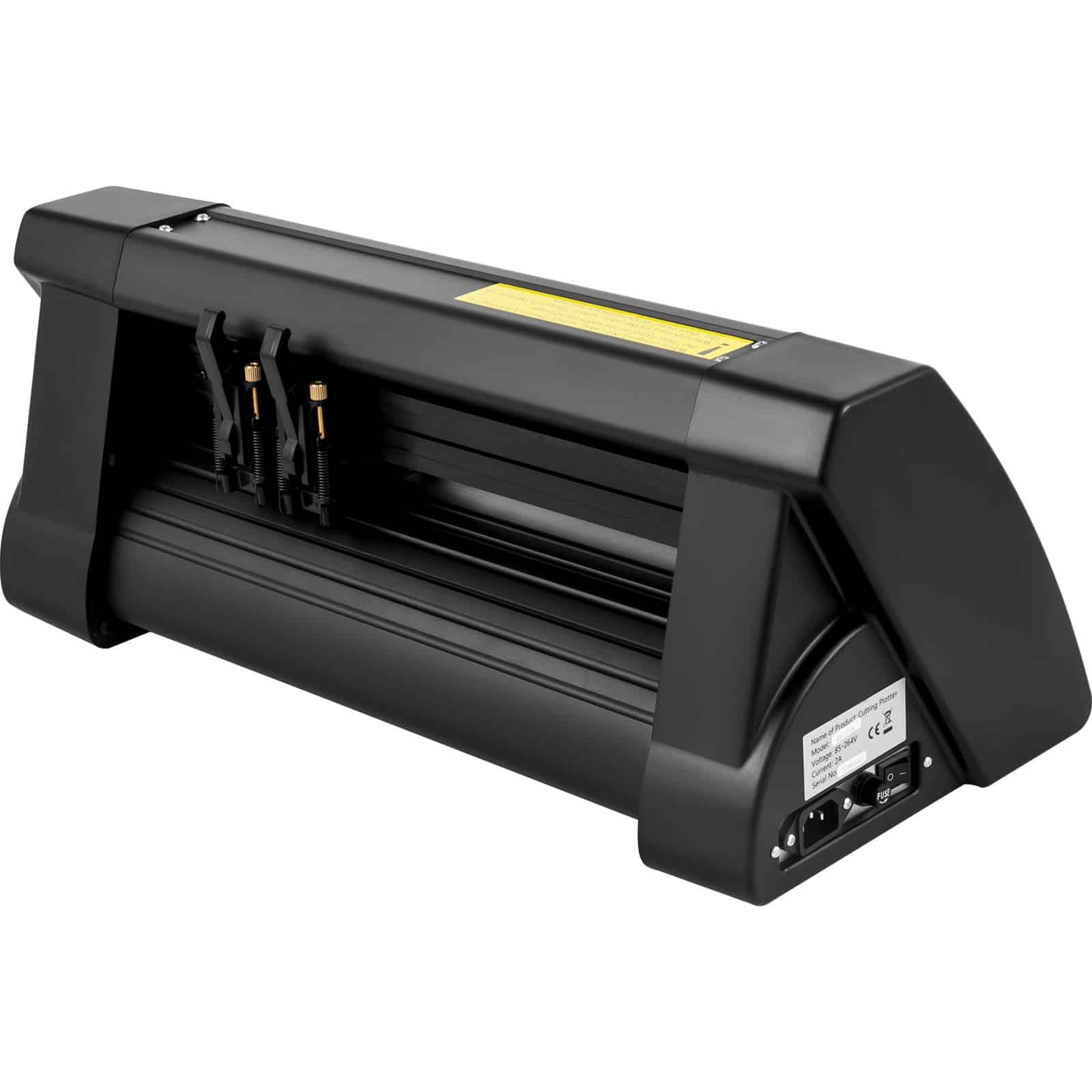VEVOR 375mm Vinyl Cutter Plotter with LED Display & Optical Eye, Compatible with SignCut Mac/Windows for Contour Cutting — изображение 10