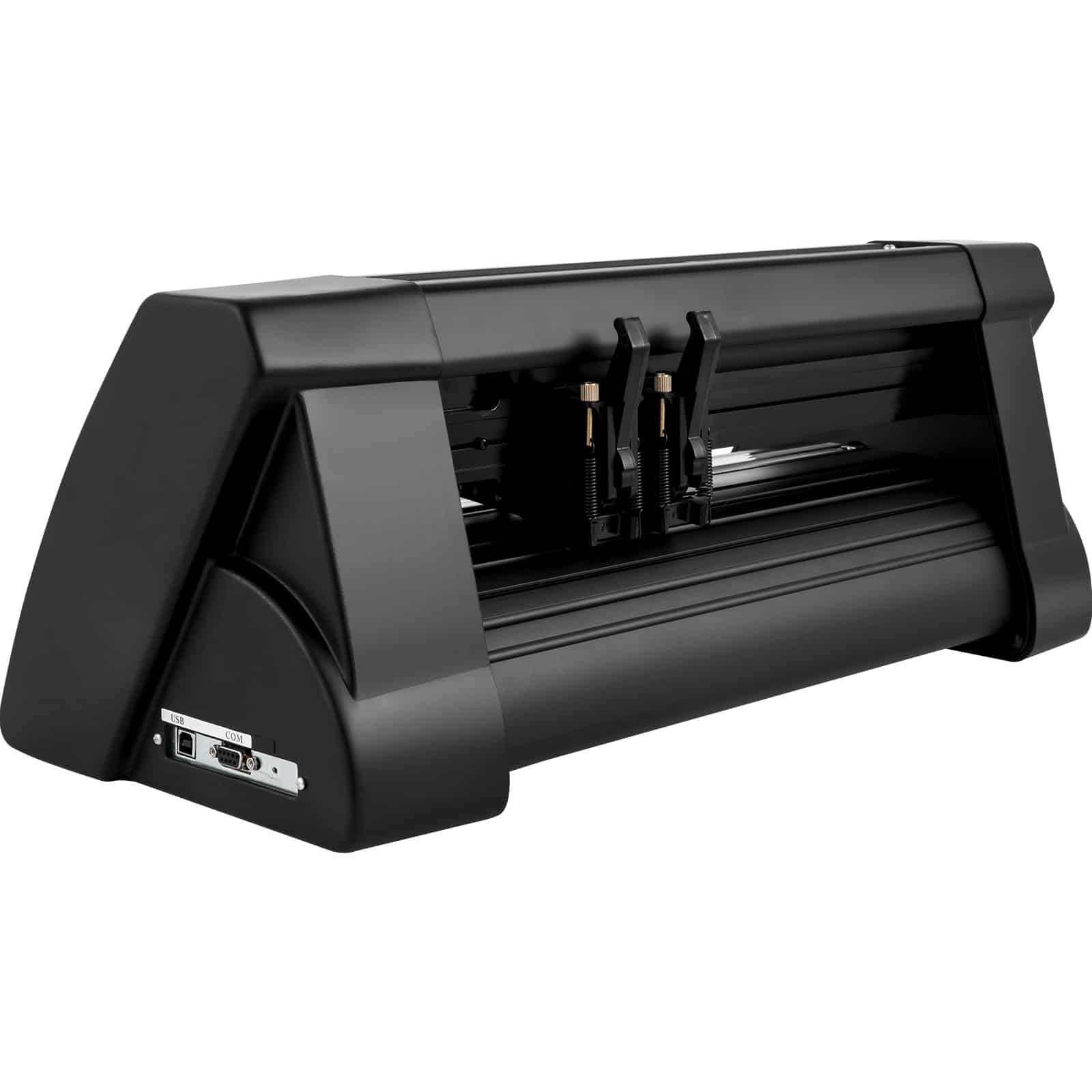 VEVOR 375mm Vinyl Cutter Plotter with LED Display & Optical Eye, Compatible with SignCut Mac/Windows for Contour Cutting — изображение 11