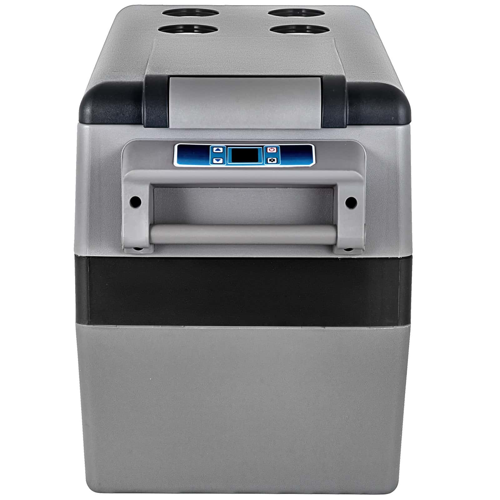 VEVOR 45L Portable Car Fridge Freezer with Bluetooth Control, 12/24V DC & 120/240V AC, -20°C to 20°C, for Home & Outdoor Use — Attēls 11