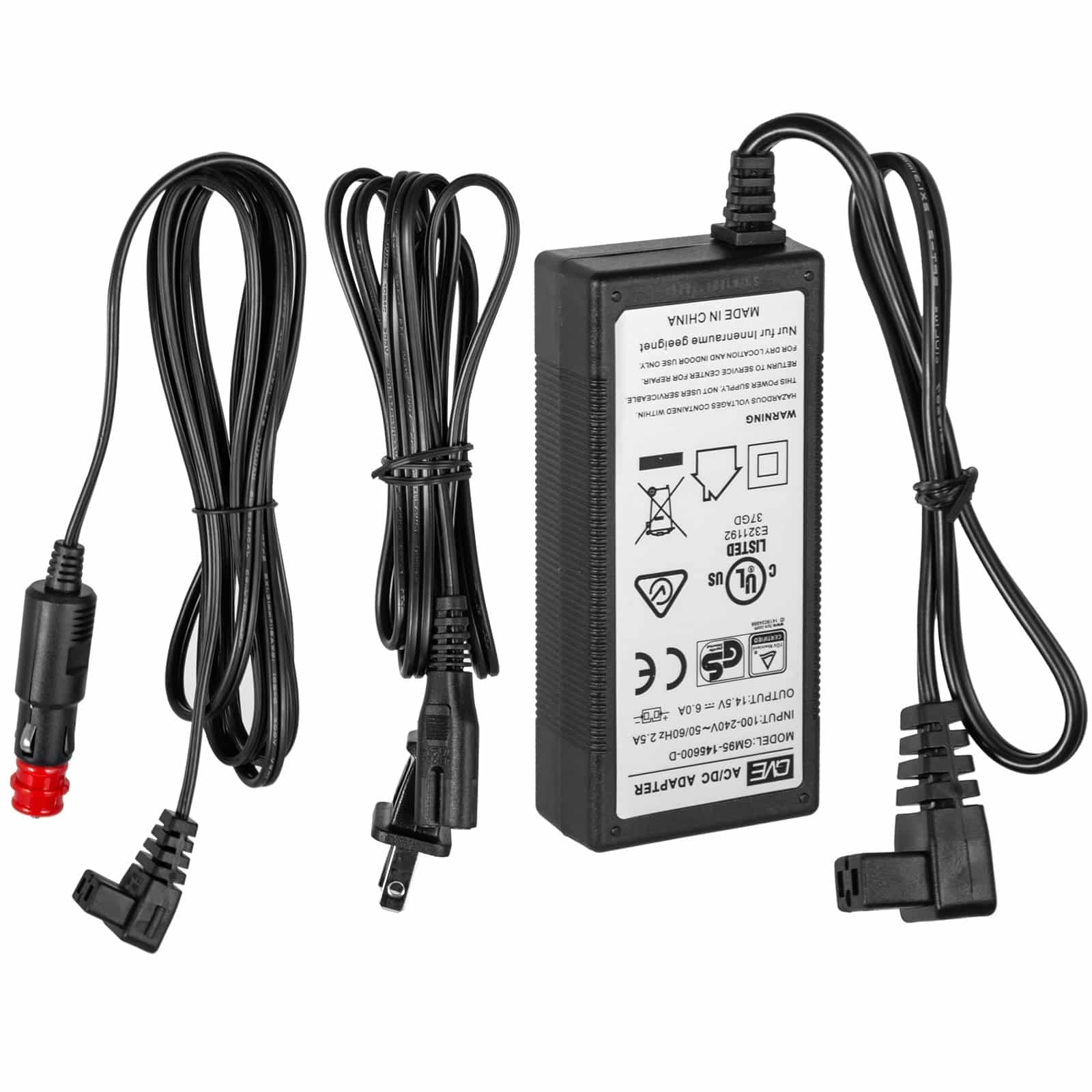 VEVOR 45L Portable Car Fridge Freezer with Bluetooth Control, 12/24V DC & 120/240V AC, -20°C to 20°C, for Home & Outdoor Use — Attēls 9