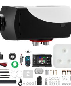 VEVOR 12V 8KW Diesel Air Parking Heater with LCD & Remote for Car, RV, Truck, Boat, Camper - Fast Heating & Low Fuel Use