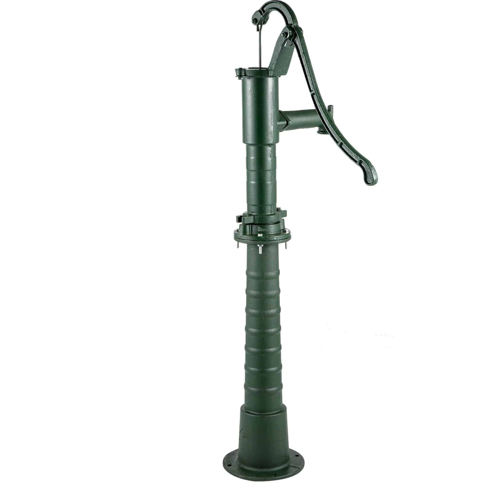VEVOR Cast Iron Hand Water Pump with 66 cm Stand, Rustic Garden Well Pump, 6 m Depth, Easy Install for Yard & Irrigation — изображение 10