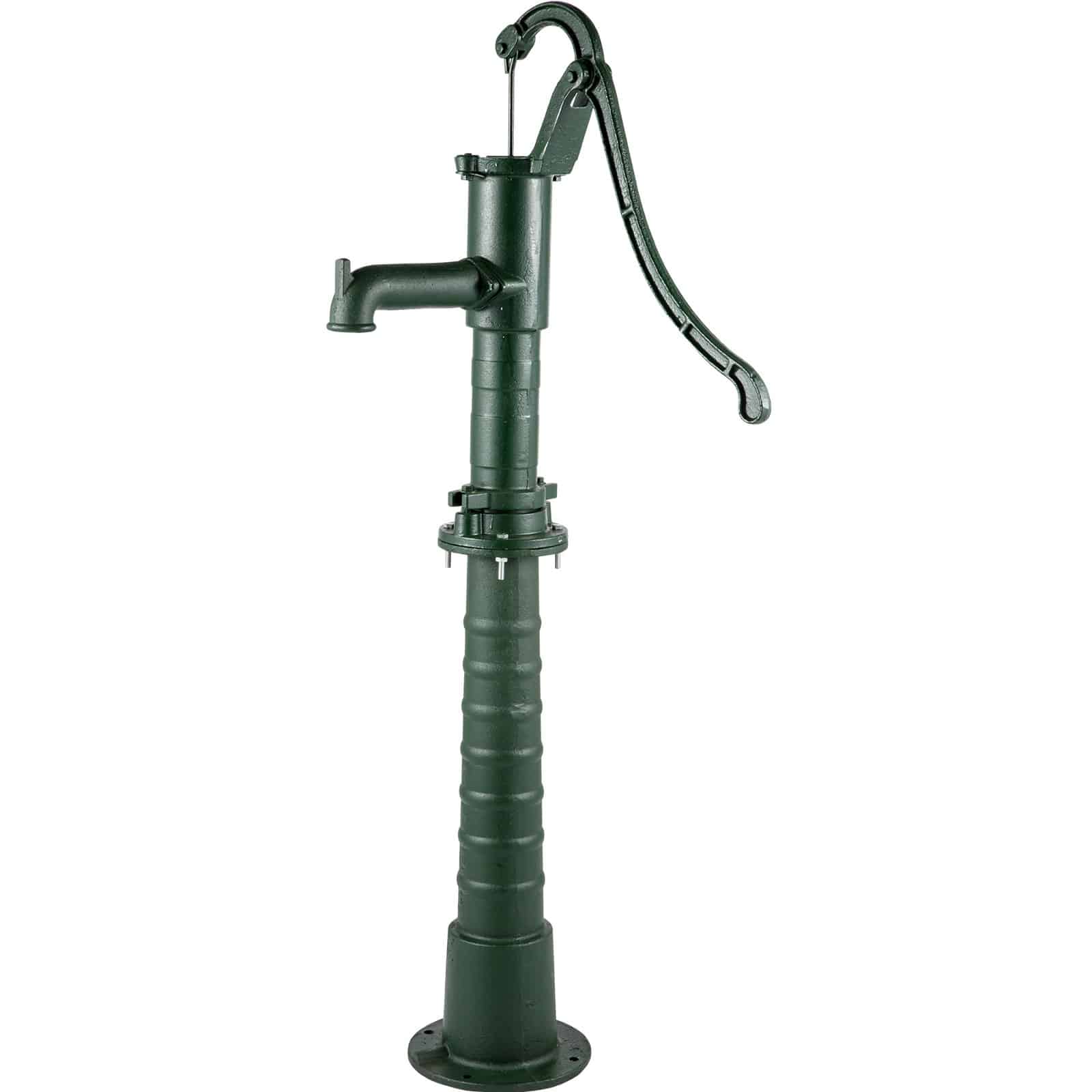VEVOR Cast Iron Hand Water Pump with 66 cm Stand, Rustic Garden Well Pump, 6 m Depth, Easy Install for Yard & Irrigation — изображение 11