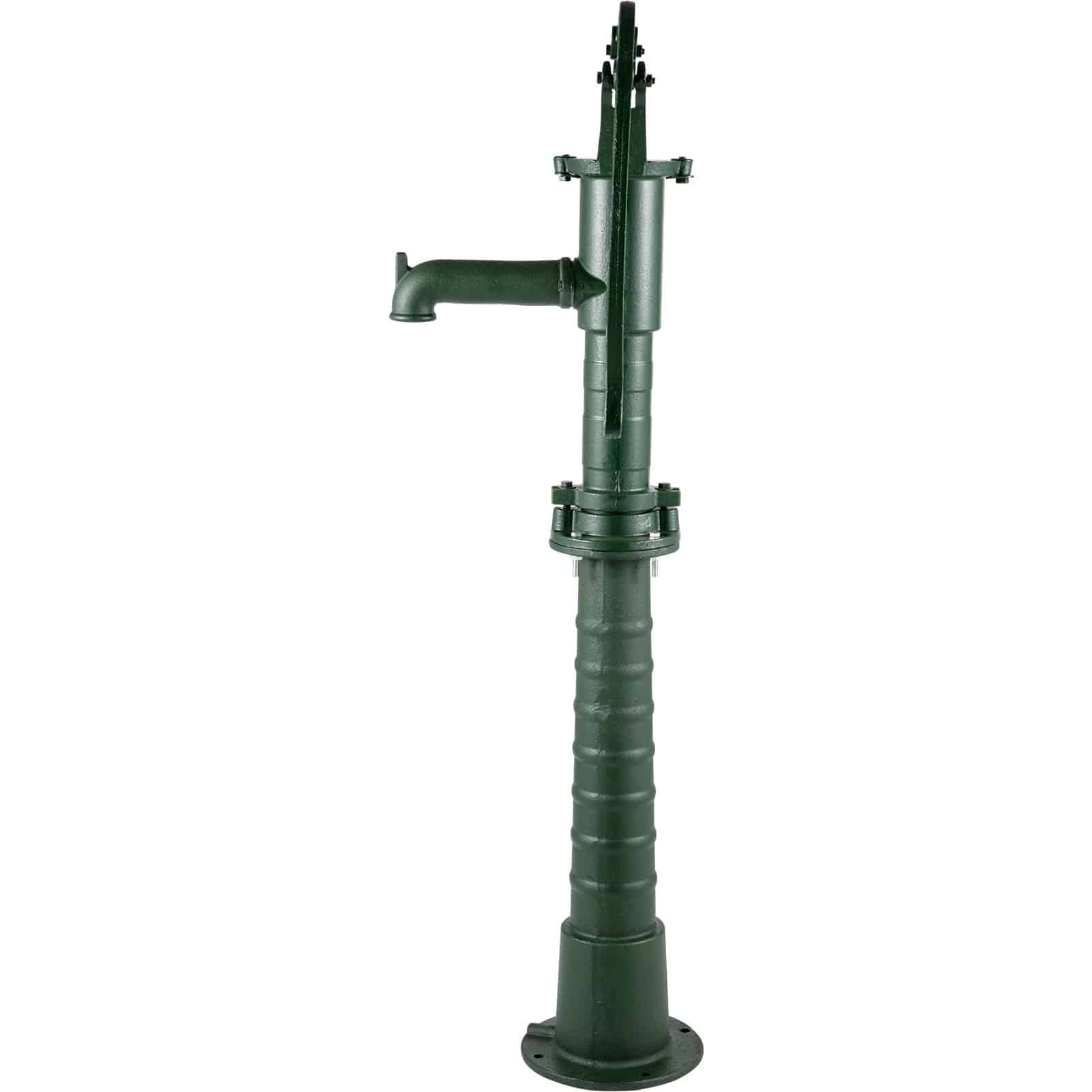 VEVOR Cast Iron Hand Water Pump with 66 cm Stand, Rustic Garden Well Pump, 6 m Depth, Easy Install for Yard & Irrigation — изображение 12