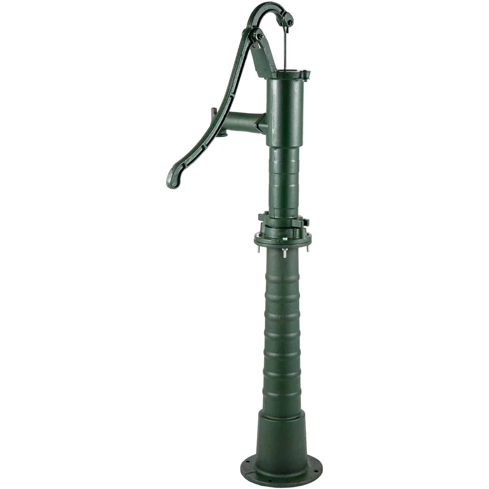 VEVOR Cast Iron Hand Water Pump with 66 cm Stand, Rustic Garden Well Pump, 6 m Depth, Easy Install for Yard & Irrigation — изображение 9
