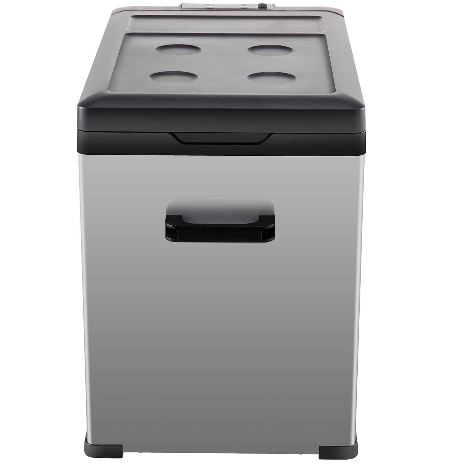 VEVOR 50L Portable Car Refrigerator Freezer, 12/24V DC & 110–240V AC, -20°C to 20°C, for Car, RV, Boat, Outdoor & Home Use — Attēls 10