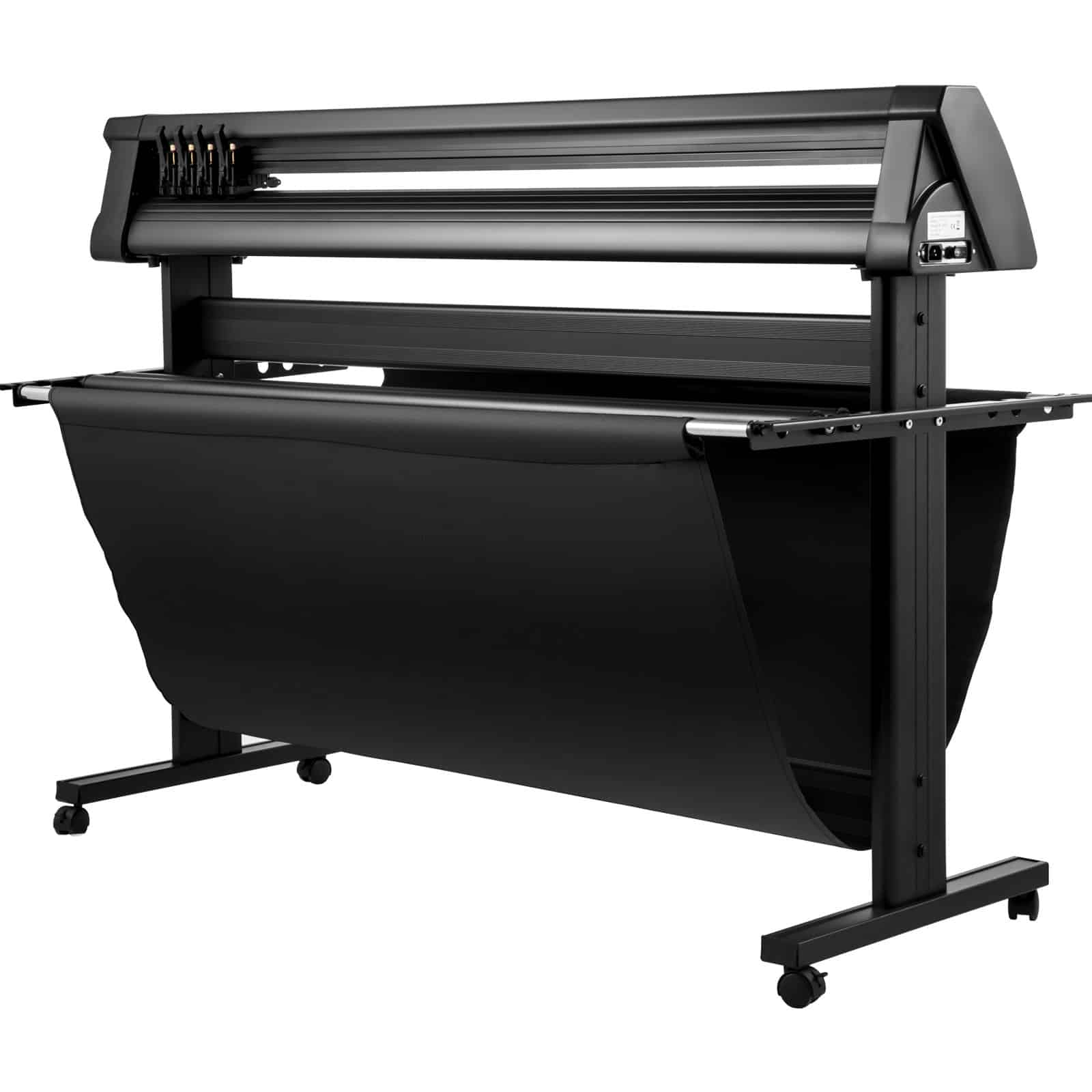 VEVOR 1350mm Vinyl Cutter Plotter with LED Screen, Optical Eye, Stand, SignCut & Signmaster Software Compatible — attēls 10