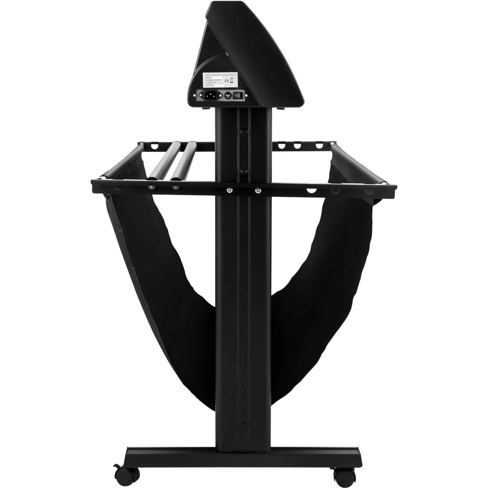 VEVOR 1350mm Vinyl Cutter Plotter with LED Screen, Optical Eye, Stand, SignCut & Signmaster Software Compatible — attēls 11