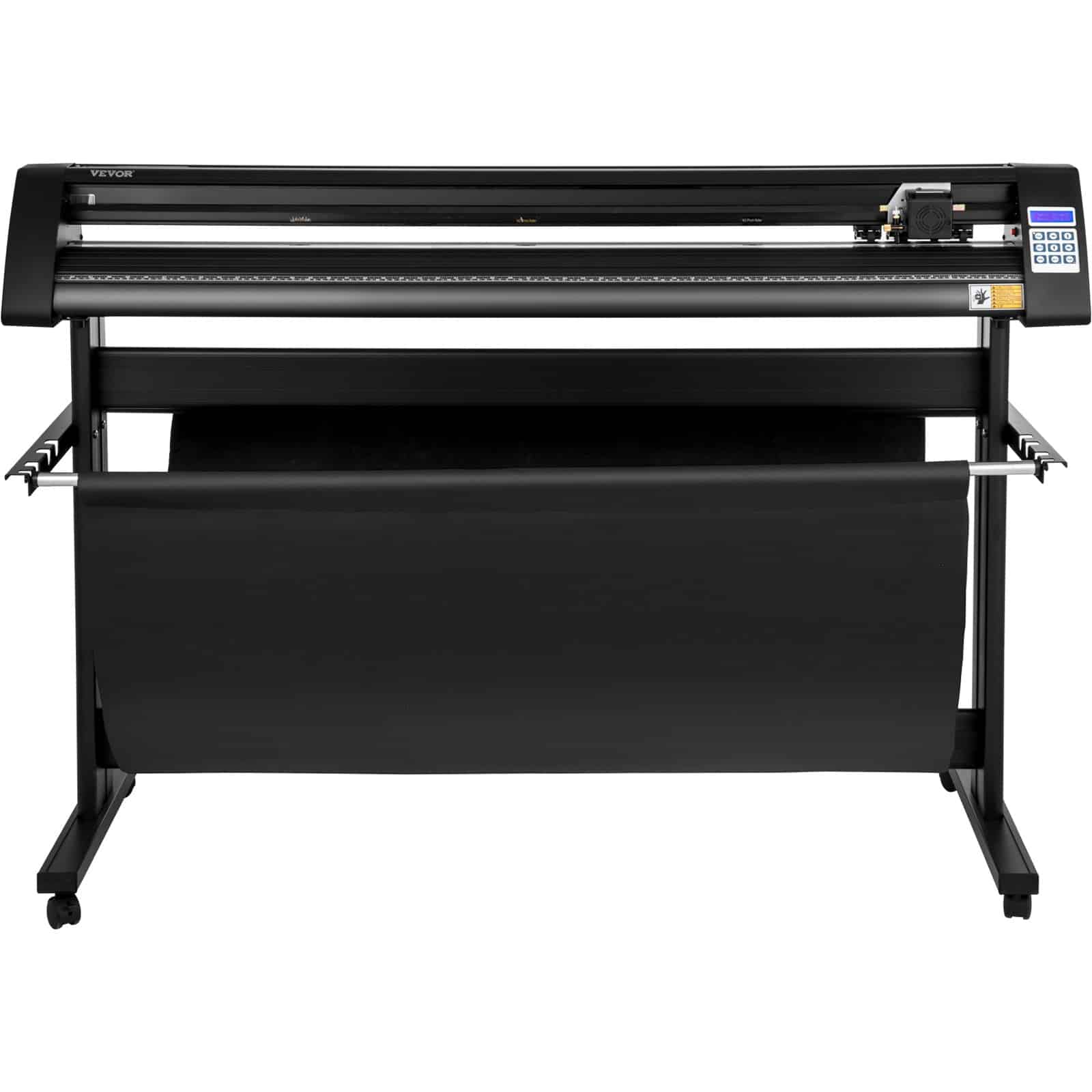 VEVOR 1350mm Vinyl Cutter Plotter with LED Screen, Optical Eye, Stand, SignCut & Signmaster Software Compatible — attēls 12