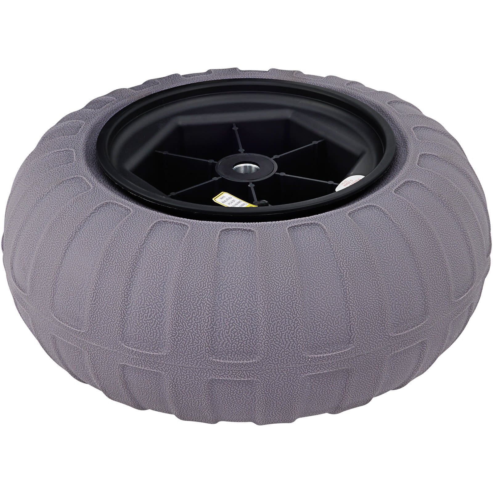 VEVOR 2-Pack 40 cm Beach Balloon Wheels with Air Pump – TPU Sand Tires for Kayak, Canoe, Buggy & Cart, 80 kg Load Capacity — изображение 10