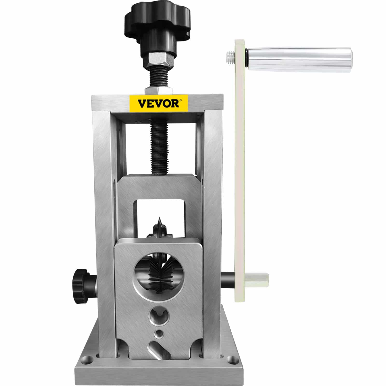 VEVOR Wire Stripping Machine 1.5–40 mm, Manual & Drill Powered Copper Cable Stripper, Steel Blade, Portable, for Recycling - Image 9