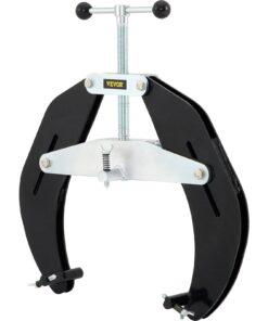 VEVOR Ultra трубный зажим 12,7–30,5 см, инструмент для выравнивания из углеродистой стали с быстрыми винтами, легкий, черный