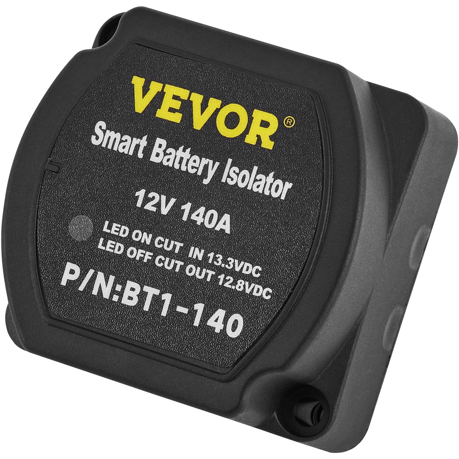 VEVOR 12V Dual Battery Isolator Kit with 140A VSR, IP65 Waterproof, 2m Cable – for RV, Marine, Car, Camper, Truck, Boat - Зображення 10