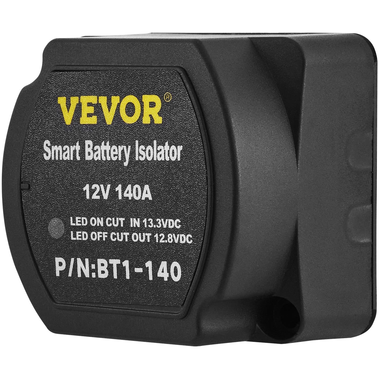 VEVOR 12V Dual Battery Isolator Kit with 140A VSR, IP65 Waterproof, 2m Cable – for RV, Marine, Car, Camper, Truck, Boat - Зображення 9