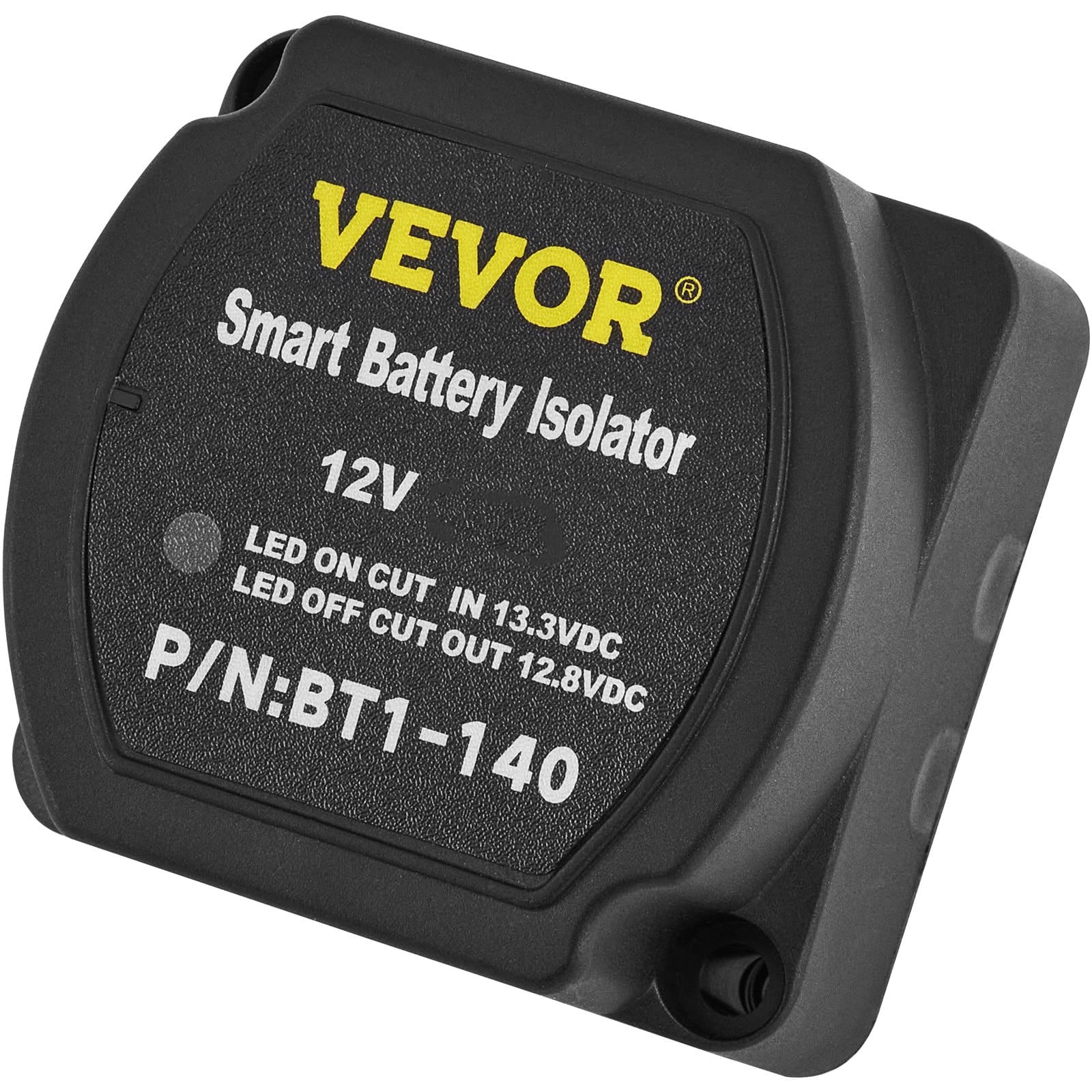 VEVOR 12V Split Charge Relay Kit, 4m Cable, Dual Battery Isolator with Voltage Sensing Relay, IP65 Waterproof for RV, Boat, Car, Camper - Зображення 10