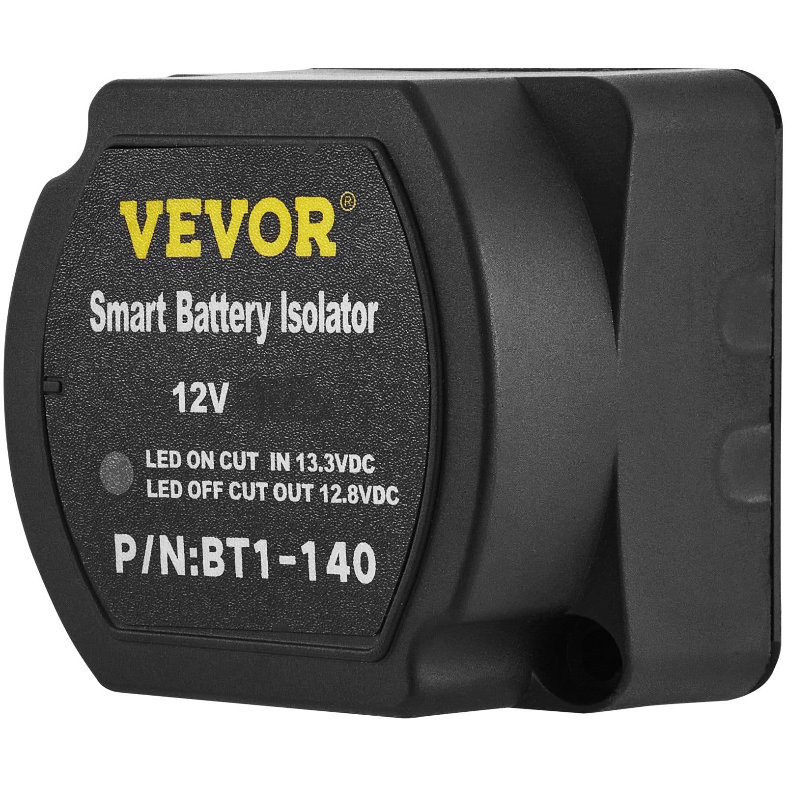 VEVOR 12V Split Charge Relay Kit, 4m Cable, Dual Battery Isolator with Voltage Sensing Relay, IP65 Waterproof for RV, Boat, Car, Camper - Зображення 9