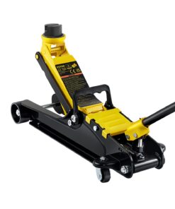 VEVOR низкопрофильный домкрат 2,5 т, стальной, гидравлический с одним поршнем, диапазон подъема 85–380 мм