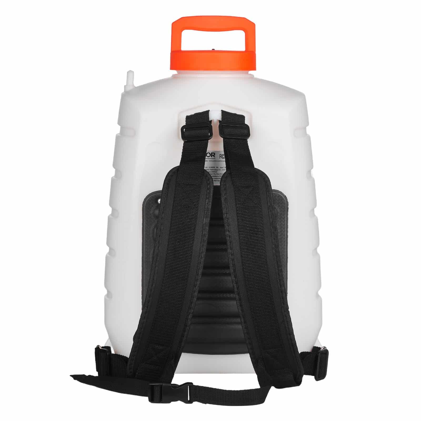 VEVOR 15L Battery Backpack Sprayer with 0–6.2 bar Adjustable Pressure, 8Ah Battery, 8 Nozzles, 2 Wands - Pilt 11