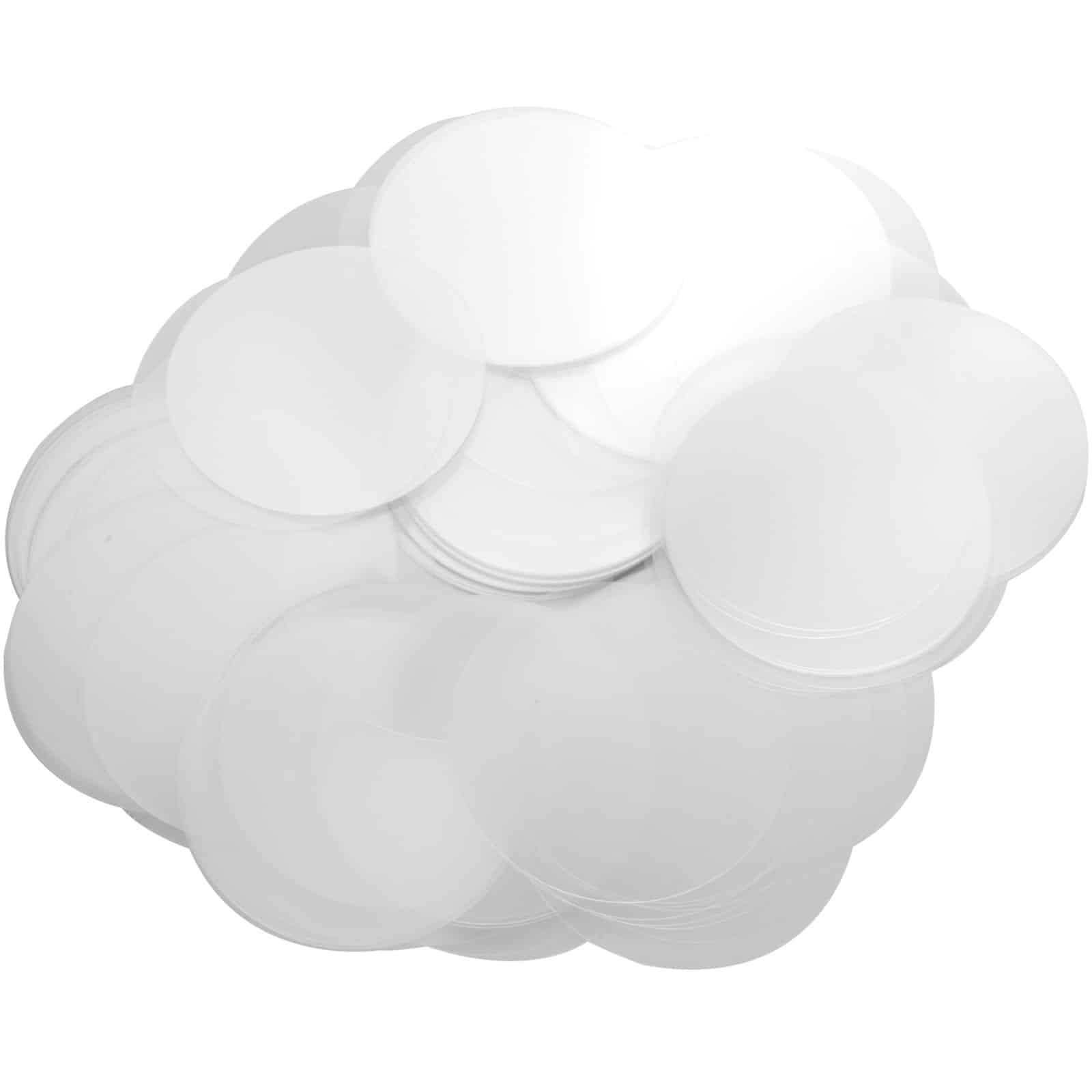 VEVOR 500 Sets 58mm DIY Pin Back Button Badge Parts Kit – Includes Metal Tops, Plastic/Metal Bottoms, Films & Paper (Machine Not Included) — Attēls 12