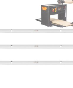 VEVOR 330 mm Planer Blades Set of 3, 2 mm HSS Replacement Knives HRC55-60, Fits 12.5–13'' Planers, for Woodworking & DIY