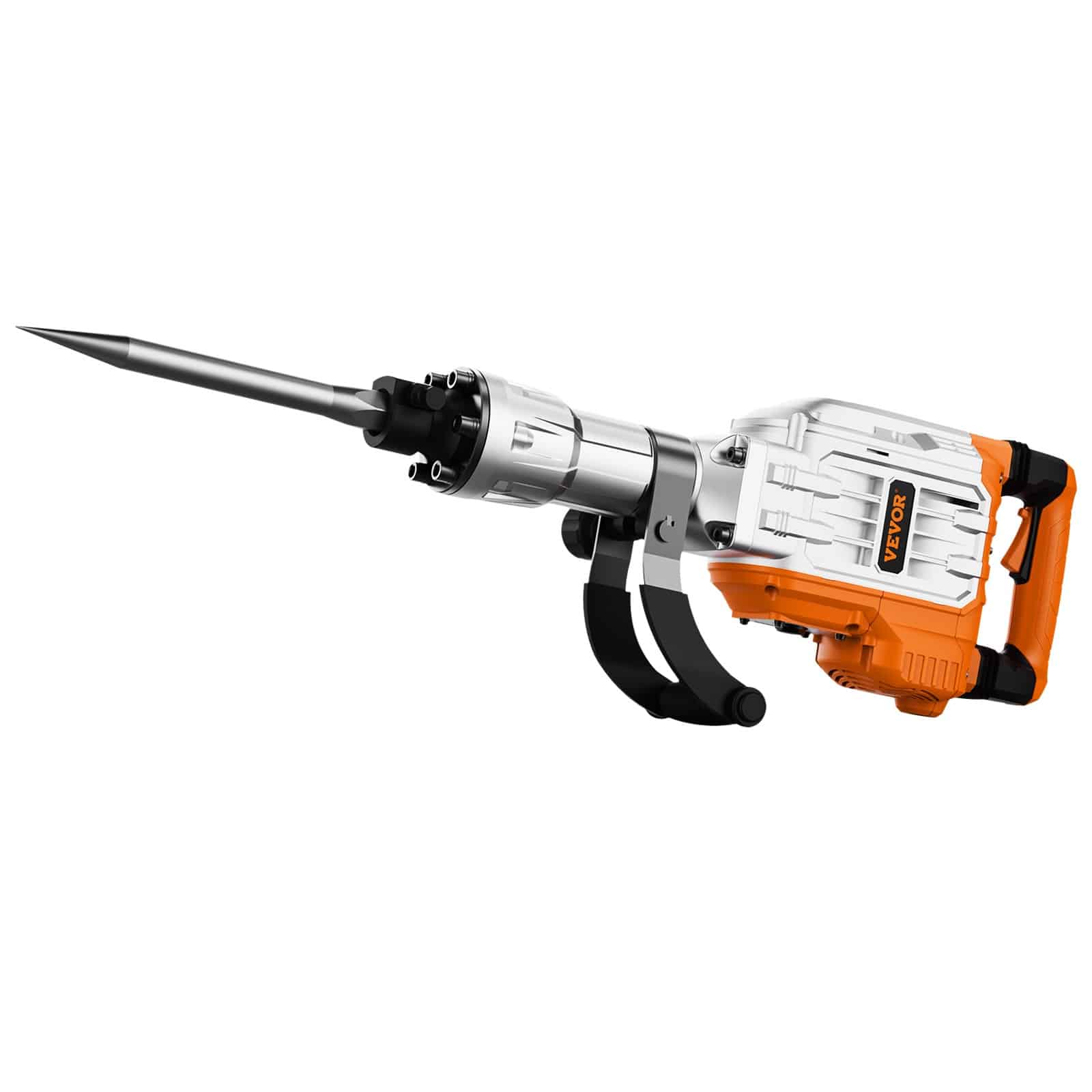 VEVOR 3500W Electric Demolition Jack Hammer, 60J Impact, 1900 BPM, 2 Chisels, 360° Handle, Gloves, Case, 220V Concrete Breaker — изображение 10
