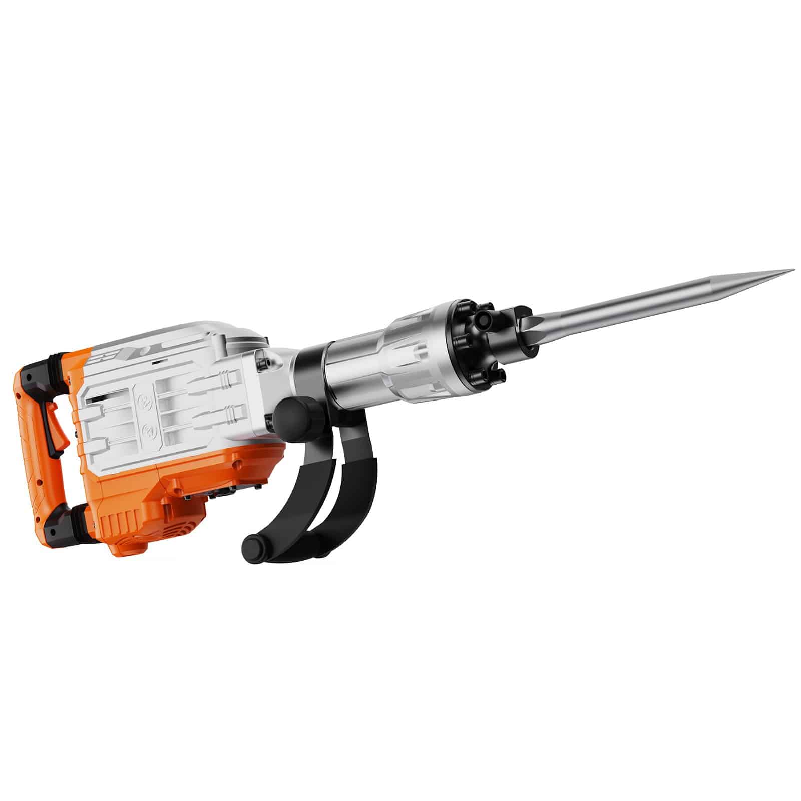 VEVOR 3500W Electric Demolition Jack Hammer, 60J Impact, 1900 BPM, 2 Chisels, 360° Handle, Gloves, Case, 220V Concrete Breaker — изображение 11
