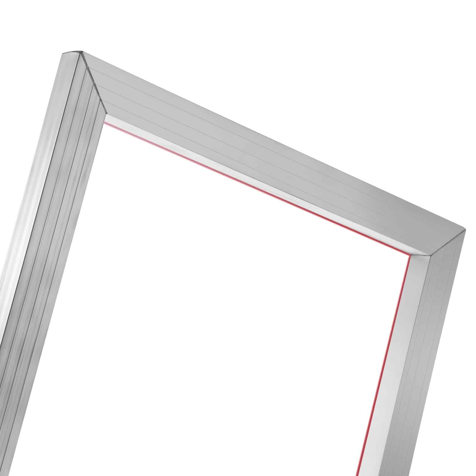 VEVOR 6pcs Silk Screen Printing Kit with 50.8x61cm 110 Mesh Aluminum Frames for Fabric, Paper, Wood, and Glass Printing - Image 10