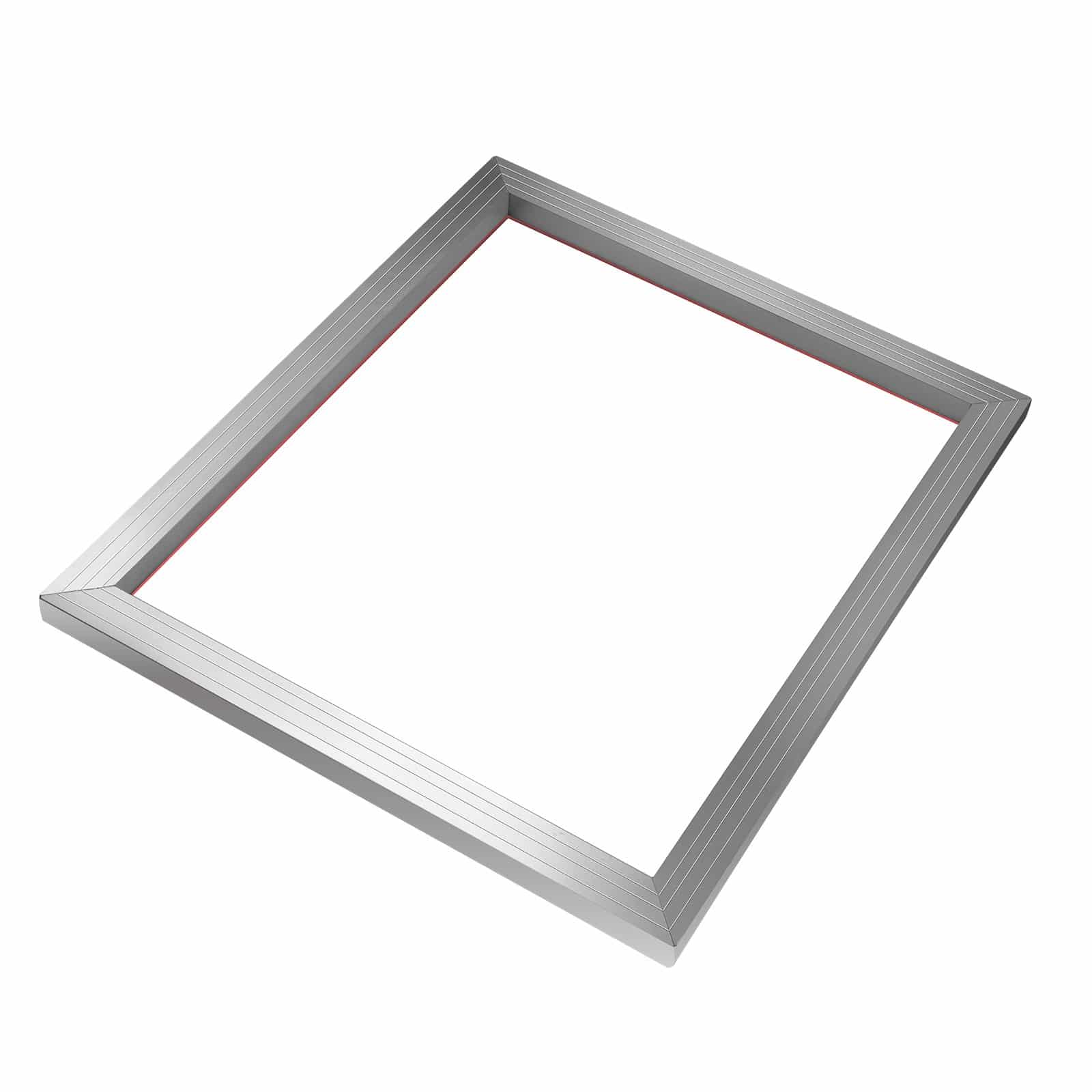 VEVOR 6pcs Silk Screen Printing Kit with 50.8x61cm 110 Mesh Aluminum Frames for Fabric, Paper, Wood, and Glass Printing - Image 11