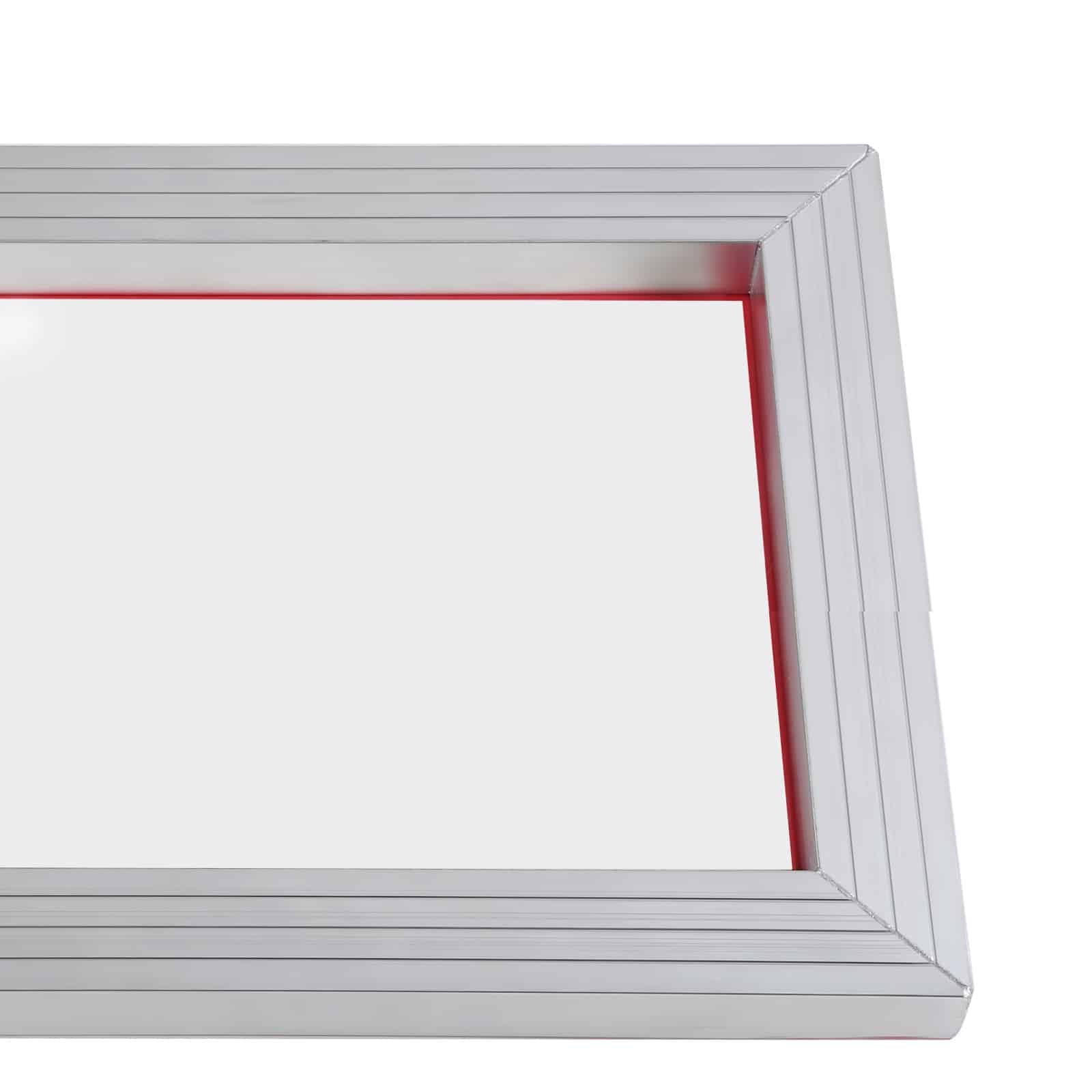 VEVOR 6pcs Silk Screen Printing Kit with 50.8x61cm 110 Mesh Aluminum Frames for Fabric, Paper, Wood, and Glass Printing - Image 12
