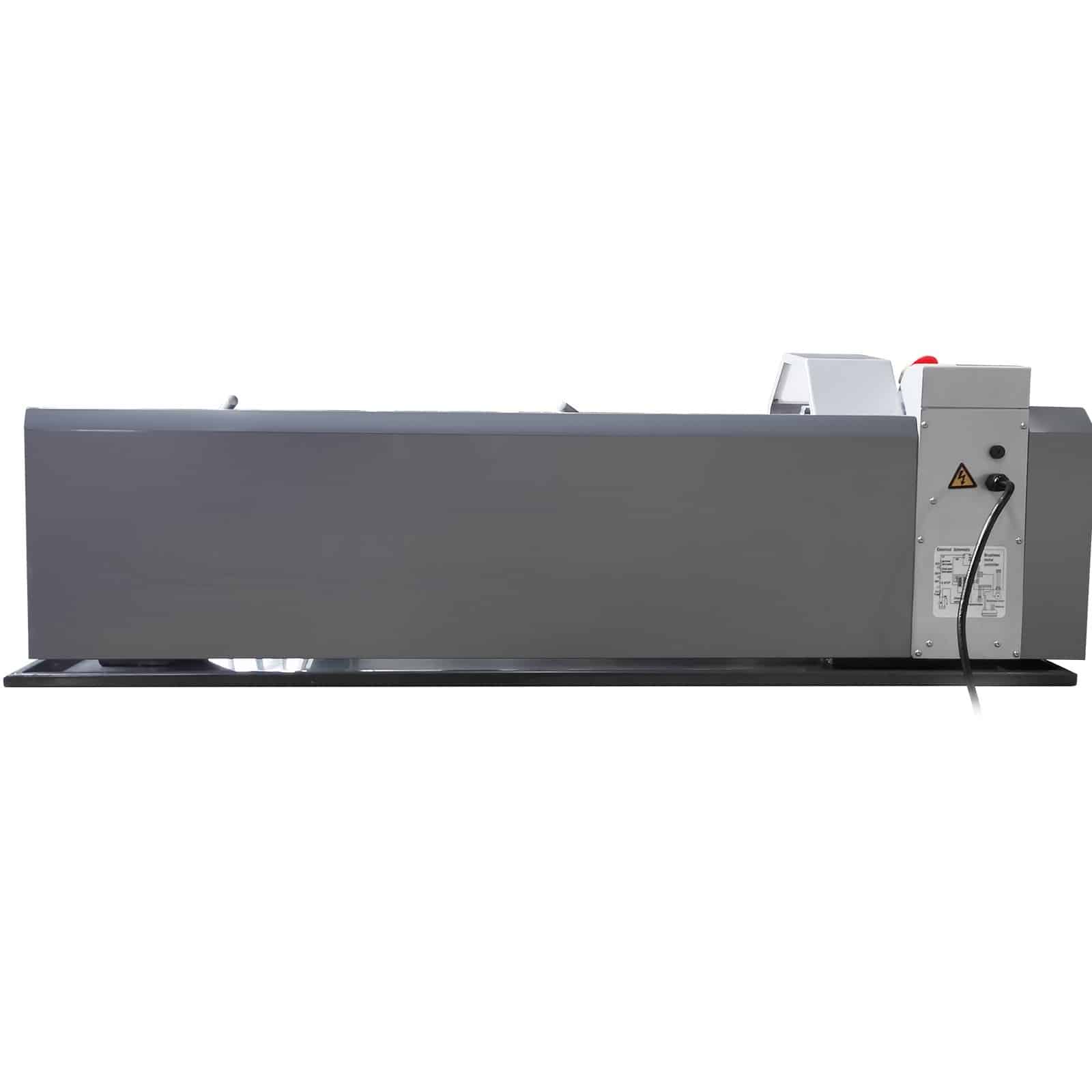 VEVOR Benchtop Metal Lathe 210x750mm, 750W Brushless Motor, Variable Speed 0–2500 RPM, Metal Gears, for Precision Parts — attēls 10