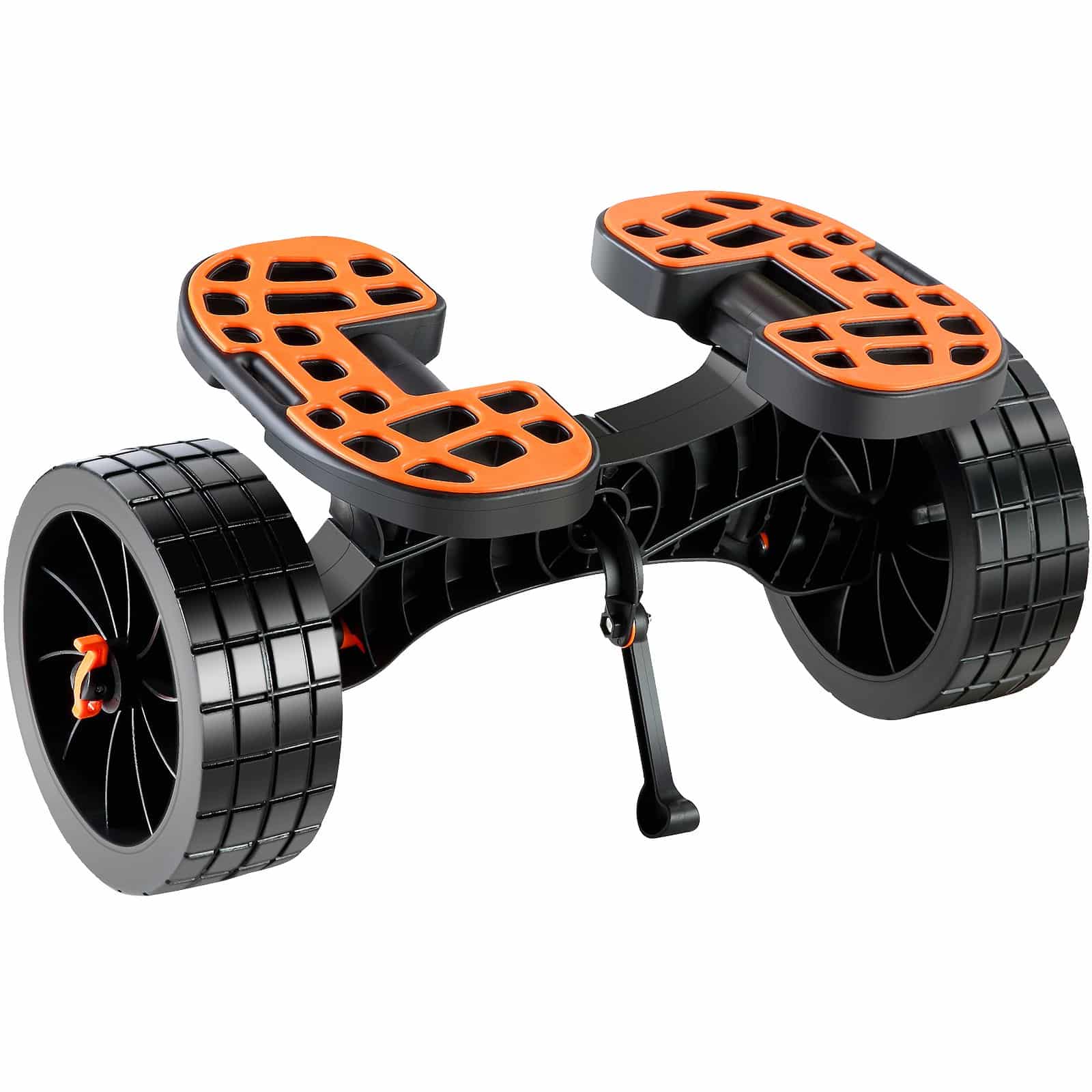 VEVOR Heavy Duty Kayak Cart, 145kg Load, Detachable Trolley with 25cm Wheels, Adjustable Brackets & Anti-Slip Support for Kayaks, Canoes - Image 10