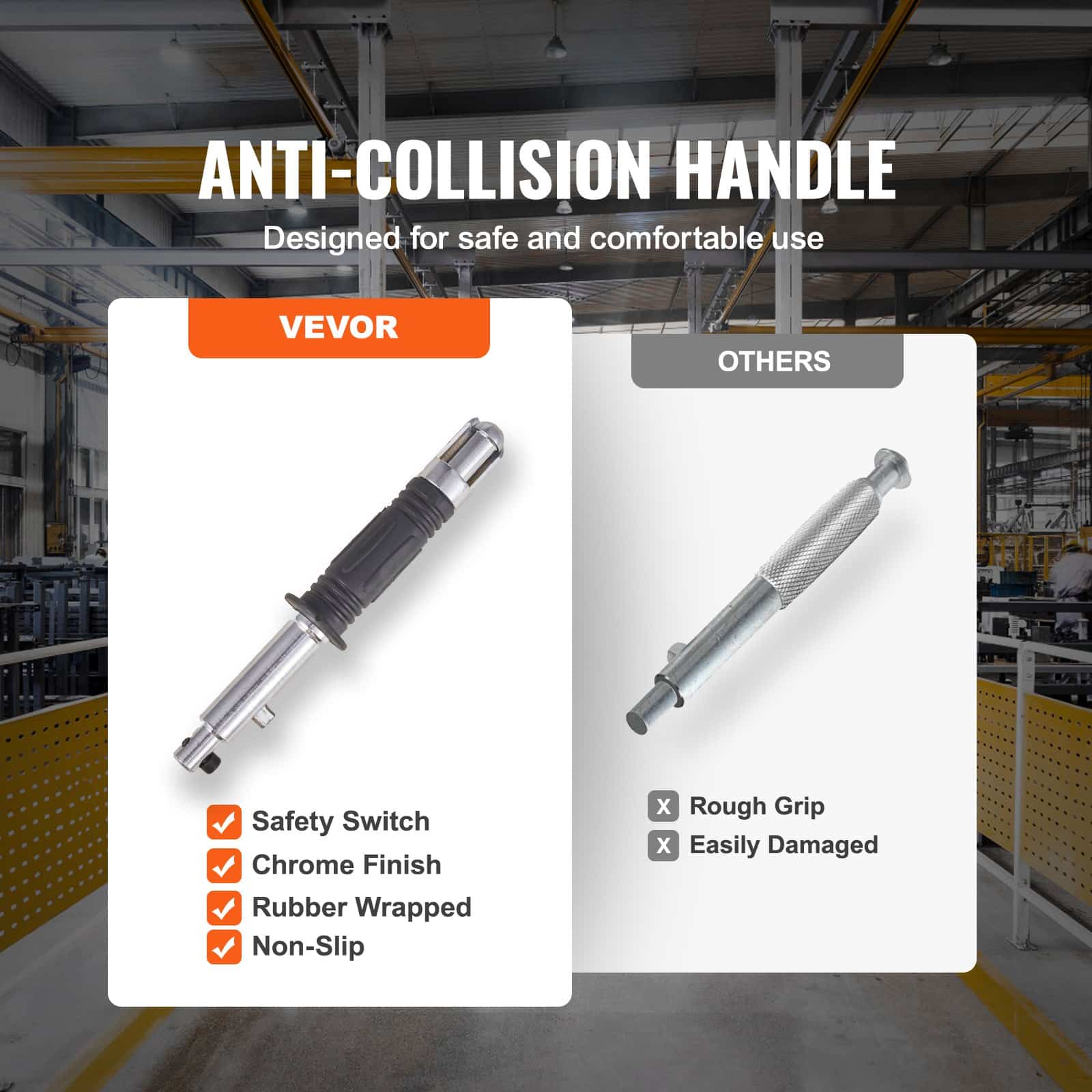 VEVOR 100 kg Magnetic Lifter with 2.5 Safety Factor, Neodymium Magnet, Heavy-Duty Lifting Tool for Steel, Hoist & Crane - Image 3