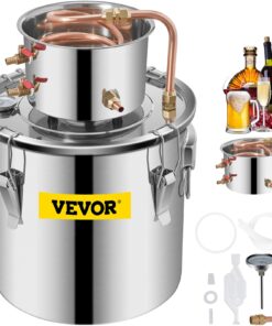 Split Type Water Alcohol Distiller