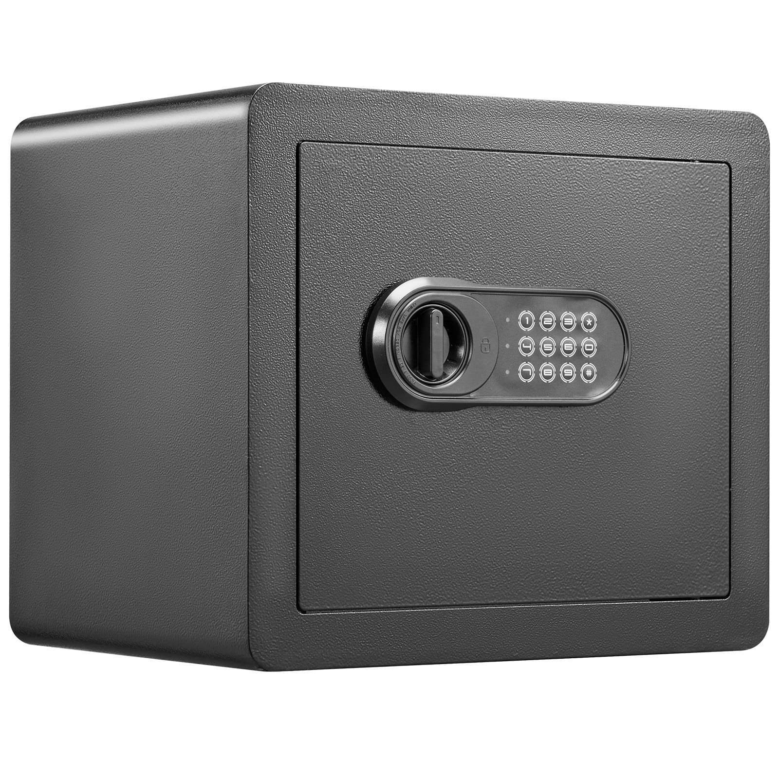 VEVOR 33.9L Digital Steel Safe with Keypad & Keys, Fire-Proof Bag, Alarm, Wall Mount, 40.1x30.0x35.1 cm for Home & Hotel - Image 11