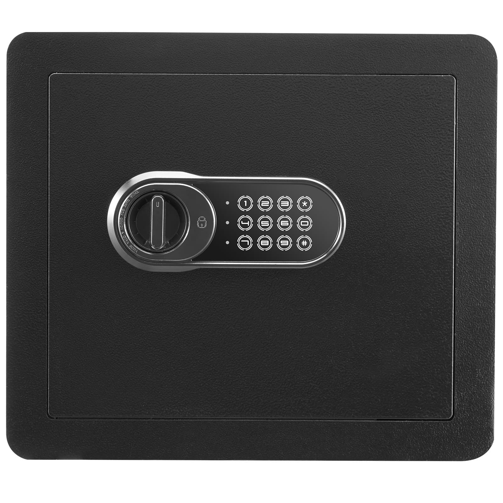 VEVOR 33.9L Digital Steel Safe with Keypad & Keys, Fire-Proof Bag, Alarm, Wall Mount, 40.1x30.0x35.1 cm for Home & Hotel - Image 9