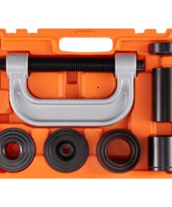 Пресс-комплект VEVOR 10-Piece для тяжелых условий эксплуатации шаровых шарниров для автомобилей 2WD/4WD, инструмент C-Press для шарового шарнира, U-образного шарнира и снятия тормозных штифтов