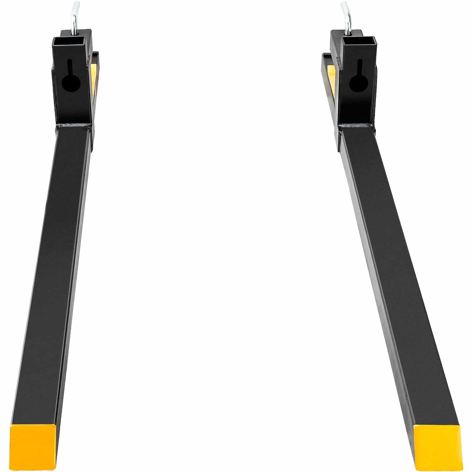 VEVOR Clamp-On Pallet Forks 907 kg Capacity, 152 cm Tractor Bucket Forks, Heavy-Duty Attachment for Front Loader & Farm Use - Зображення 12