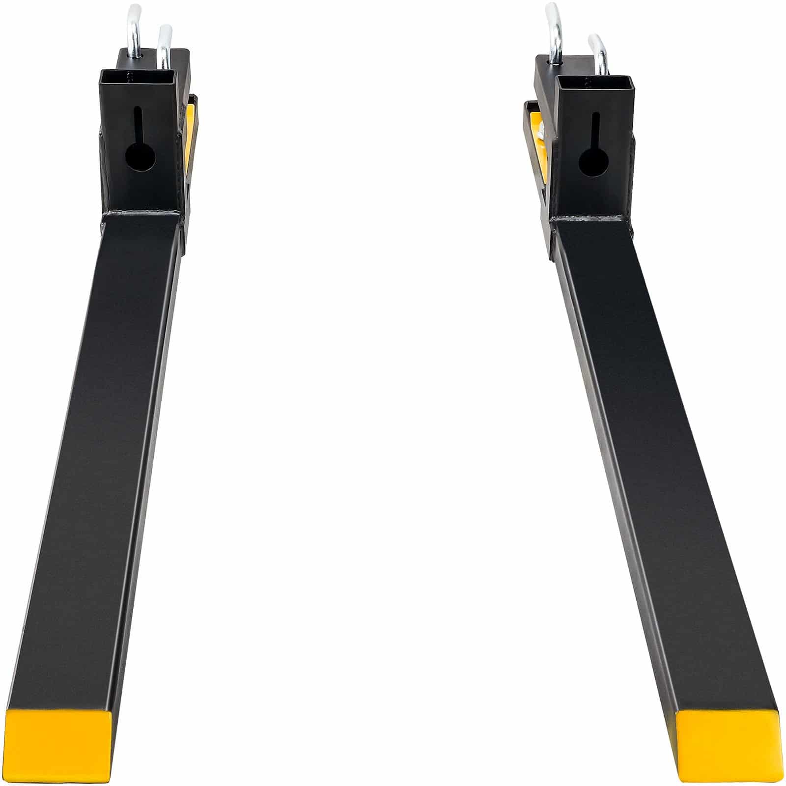 VEVOR Clamp-On Pallet Forks 1814 kg Capacity, 152 cm Heavy-Duty Tractor Bucket Forks for Loader, Skid Steer, Farm Use - Зображення 12