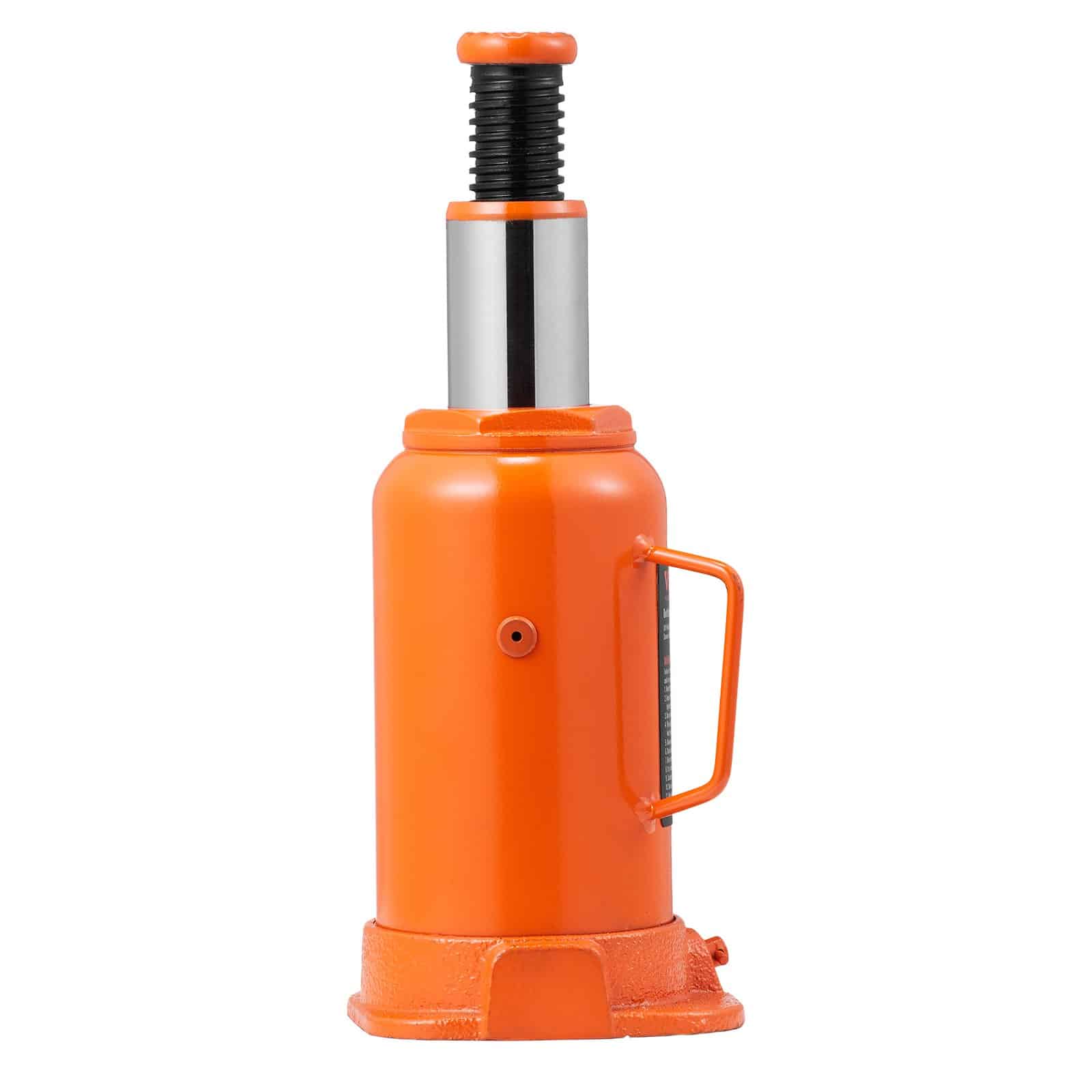 VEVOR 20 Ton Hydraulic Bottle Jack, 240-450 mm Lift Range, 3-Section Handle, for Car, Truck, RV, Auto Repair & Industry - Image 9