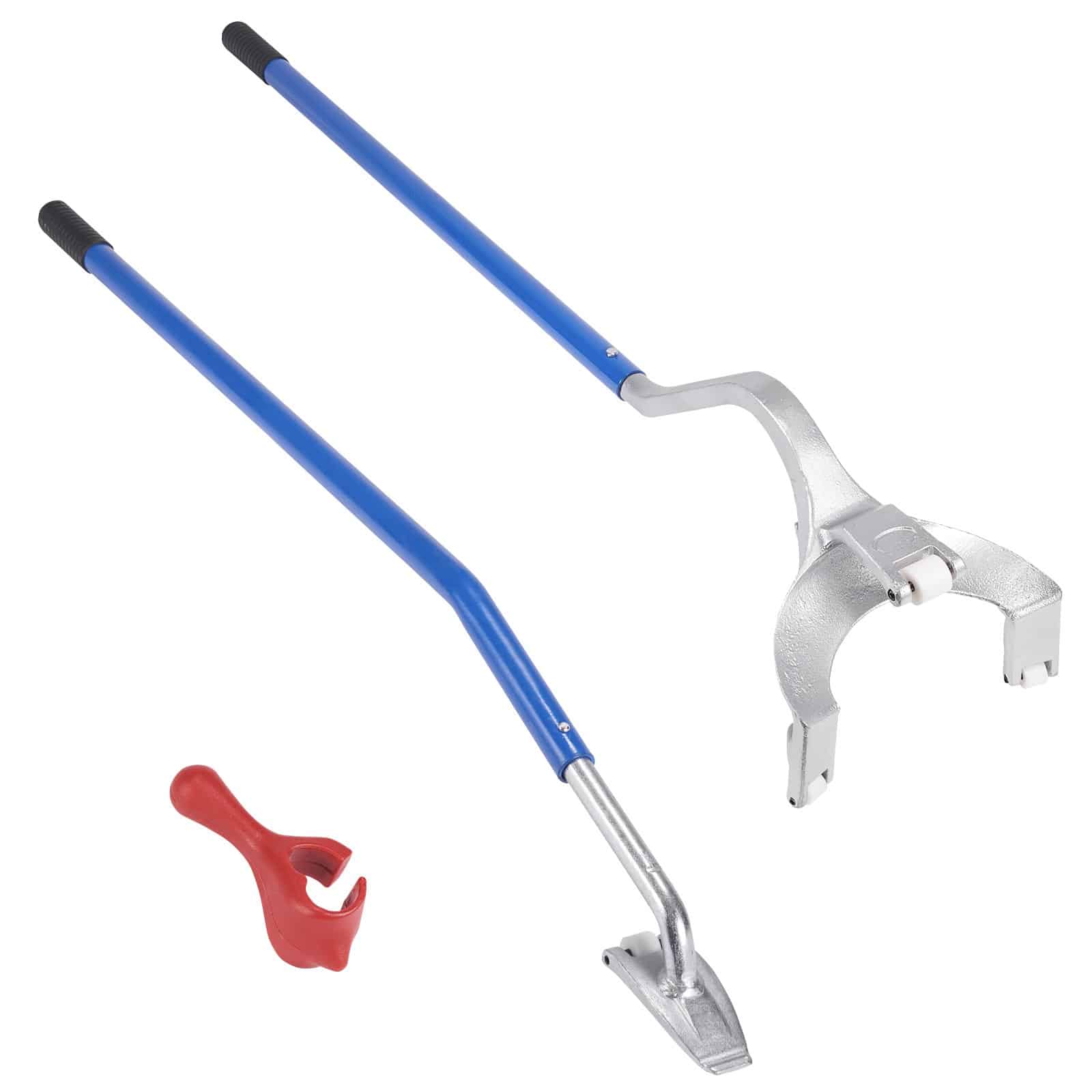 VEVOR 3-Piece Manual Tire Mount Demount Tool Set for 571–622 mm Tubeless Truck Tires with Bead Holder – Orange — изображение 12