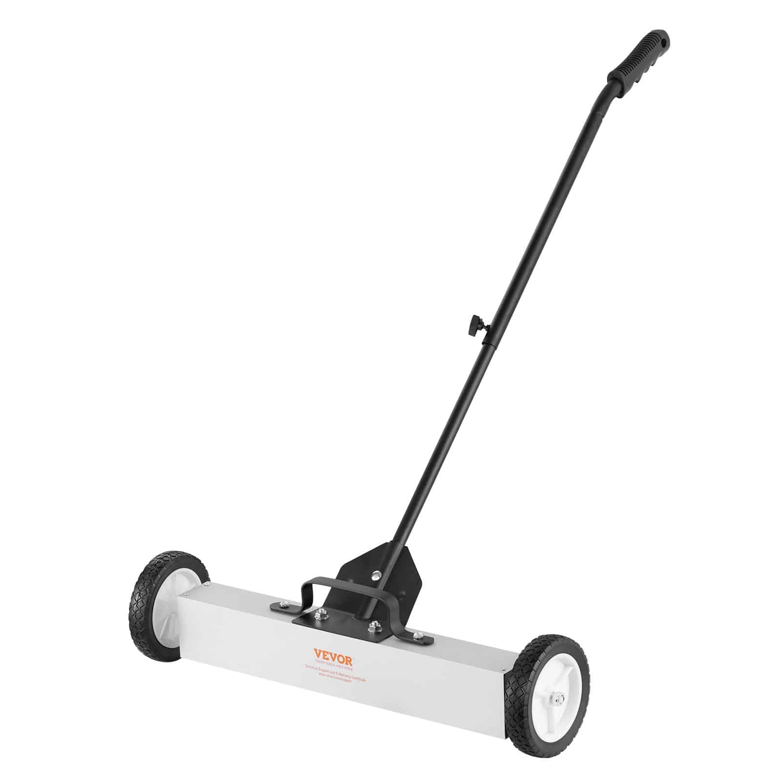 VEVOR 22.7 kg Push Magnetic Sweeper with Wheels, 74 cm Wide, Telescopic Handle for Lawn, Garage & Workshop Cleanup — attēls 10