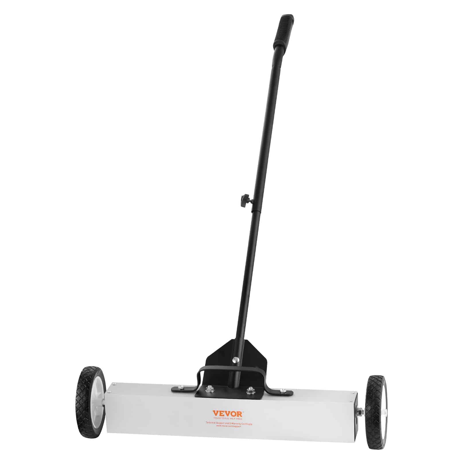 VEVOR 22.7 kg Push Magnetic Sweeper with Wheels, 74 cm Wide, Telescopic Handle for Lawn, Garage & Workshop Cleanup — attēls 11