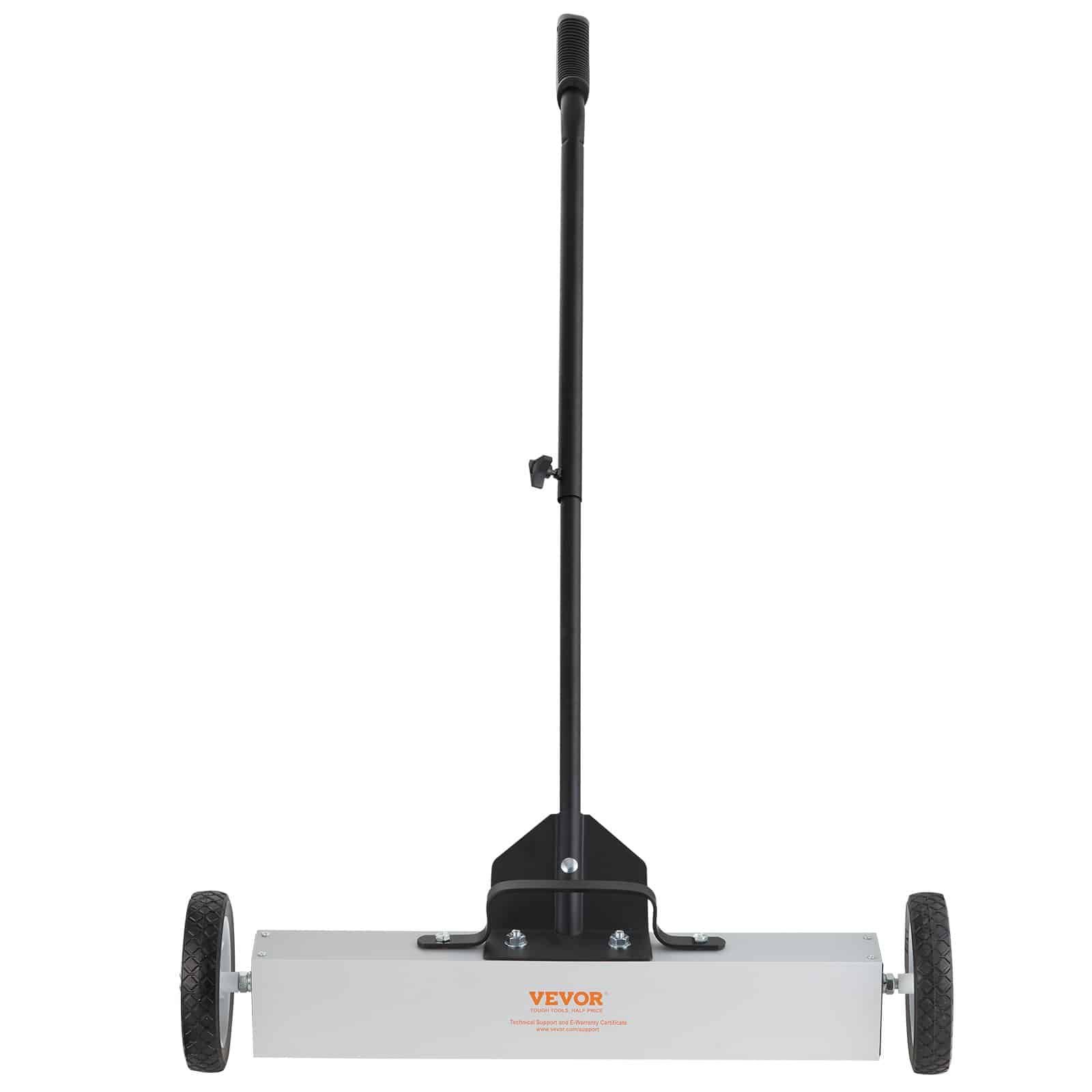 VEVOR 22.7 kg Push Magnetic Sweeper with Wheels, 74 cm Wide, Telescopic Handle for Lawn, Garage & Workshop Cleanup — attēls 12