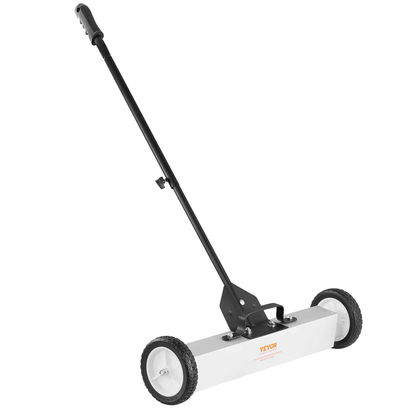 VEVOR 22.7 kg Push Magnetic Sweeper with Wheels, 74 cm Wide, Telescopic Handle for Lawn, Garage & Workshop Cleanup — attēls 9