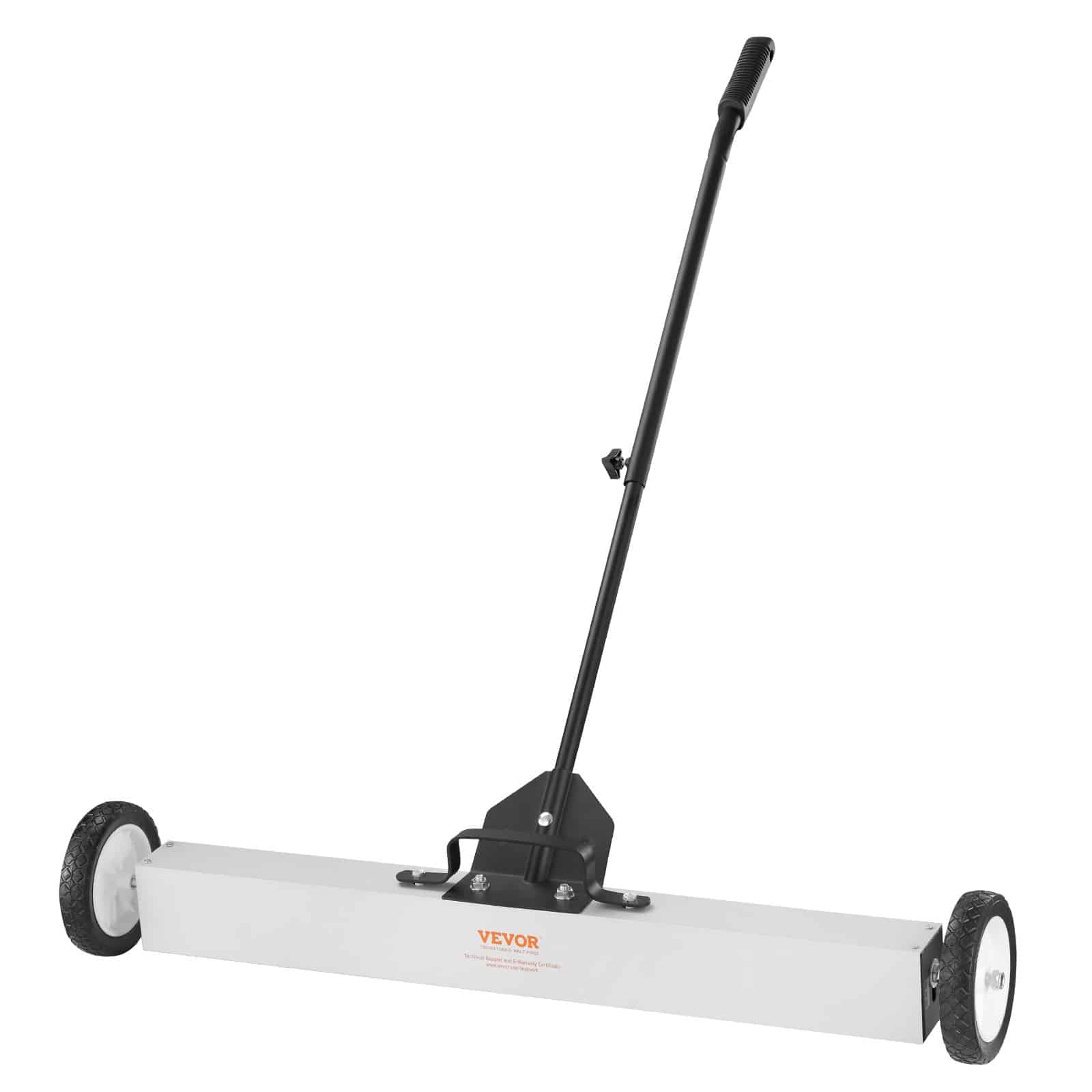 VEVOR 24.9 kg Magnetic Sweeper with Wheels, 61 cm Width, Telescopic Handle, for Yard, Garage & Workshop Metal Cleanup - Pilt 11